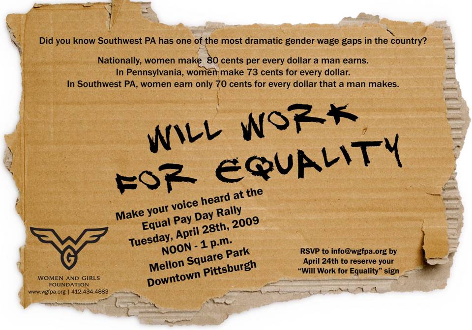 Will Work for Equality