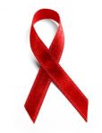 red bow aids symbol